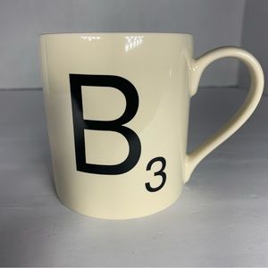 Scrabble Letter B3 Mug Wild And Wolf